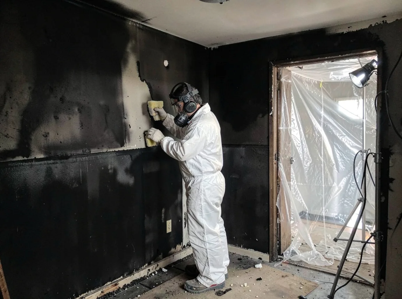 Fire Damage Restoration company in Johnstown, NE